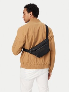 BOSS Nerka Catch 3.0 Bumbag 50511938 Czarny