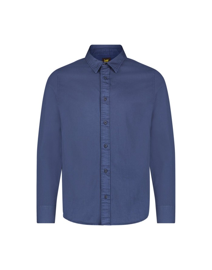 LEE MĘSKA KOSZULA PATCH SHIRT MOOD INDIGO 112355737 LL37014445