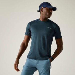Męska koszulka z krótkim rękawem Virda Active Mesh T-shirt