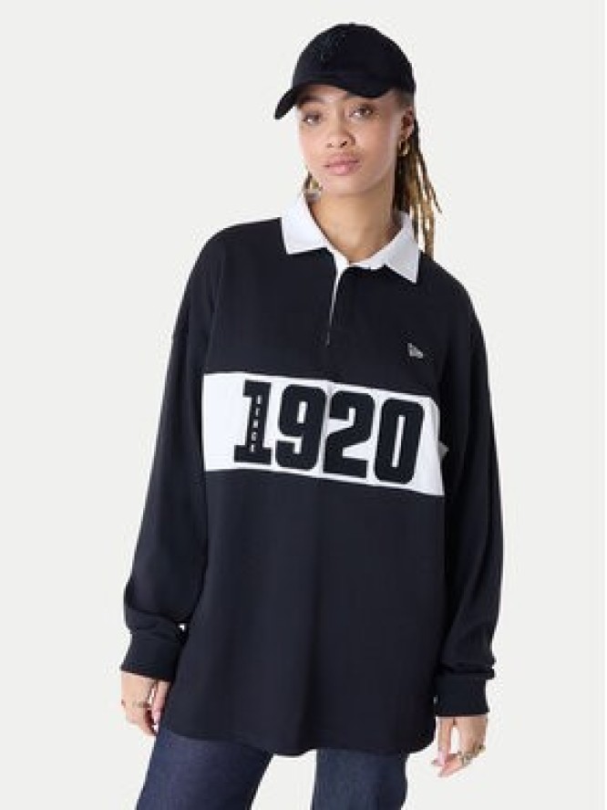 New Era Bluza 60596285 Czarny Regular Fit