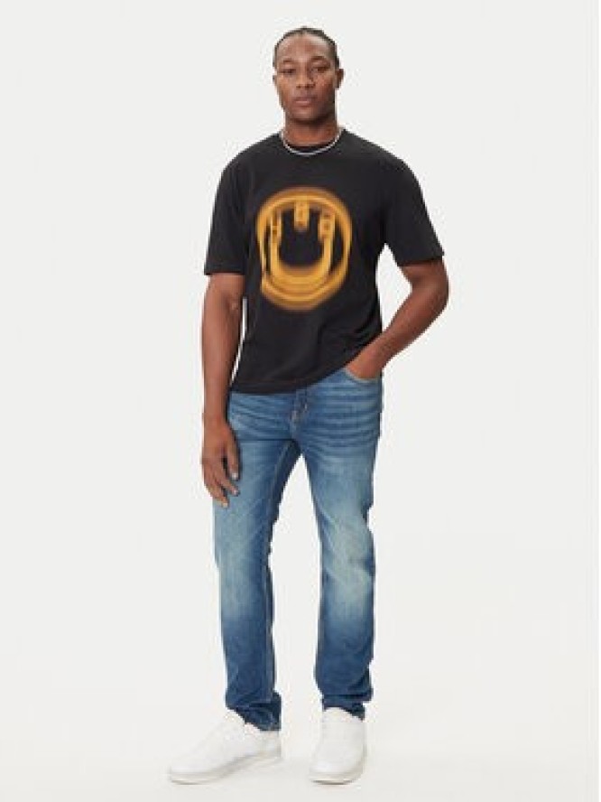 HUGO T-Shirt Nalax 50543493 Czarny Regular Fit