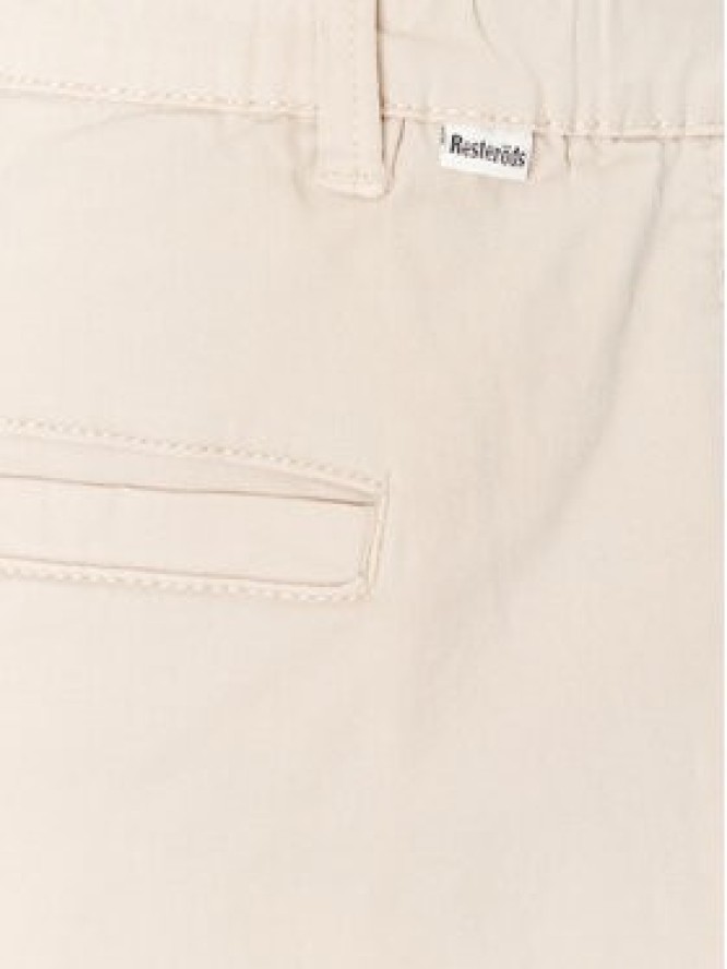 Resteröds Szorty materiałowe Chin 55251 6410 Beżowy Regular Fit