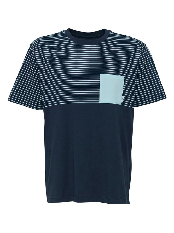 MAZINE Koszulka "Felton" w kolorze granatowym rozmiar: S