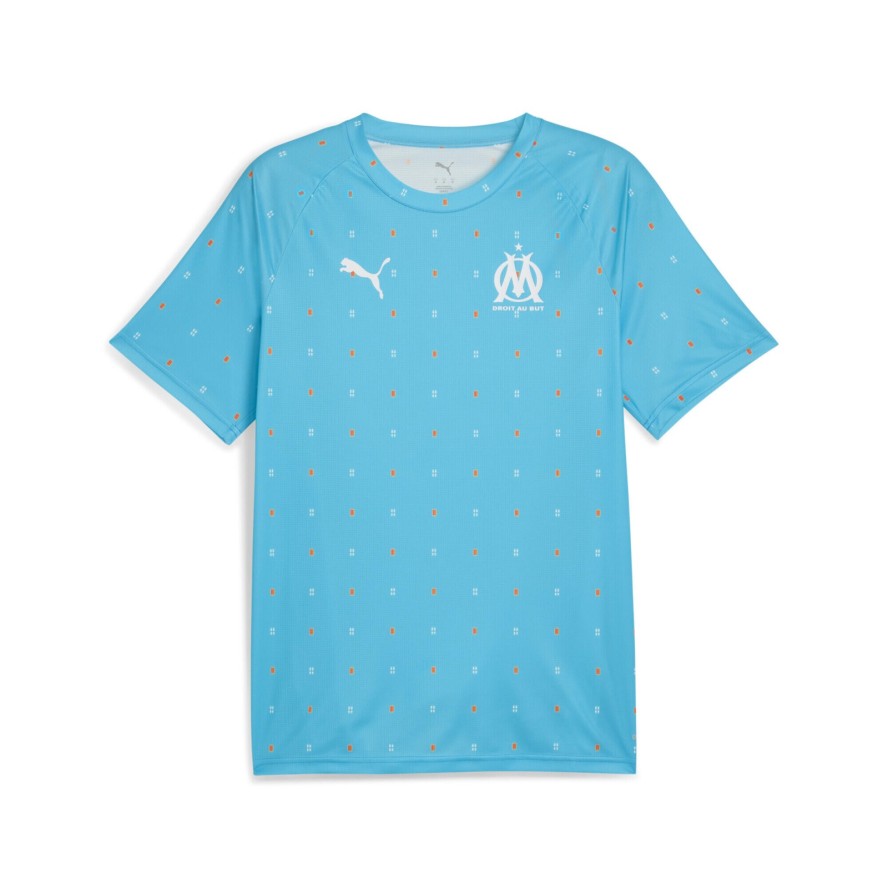 Męska koszulka przedmeczowa Olympique de Marseille PUMA