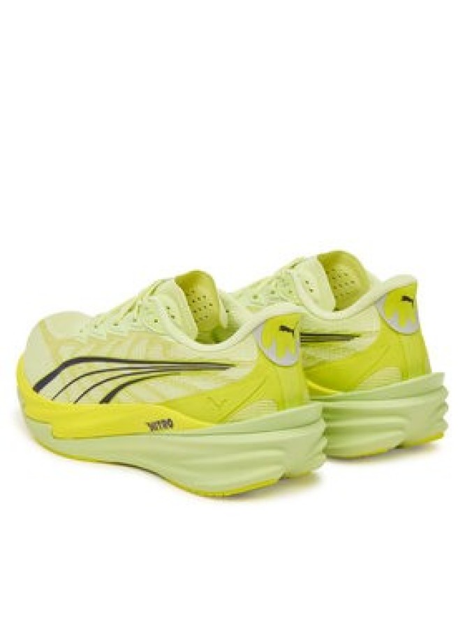 Puma Buty do biegania Deviate Nitro 4 312123 04 Zielony