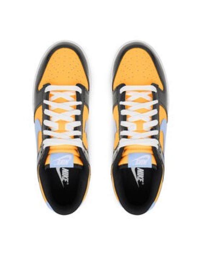 Nike Sneakersy Dunk Low Retro SE IB6400 001 Żółty