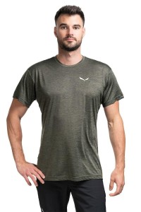 Koszulka trekkingowa męska Puez Melange Dry Ss Tee