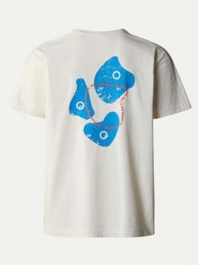 The North Face T-Shirt NF0A880R Écru Regular Fit