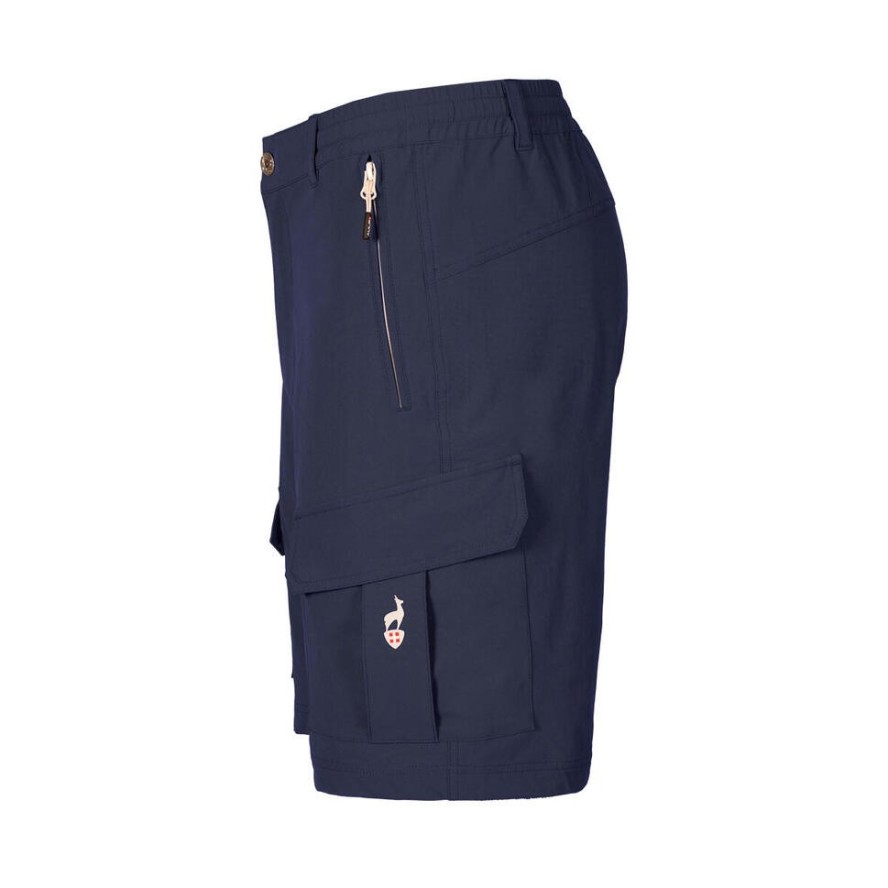 Szorty trekkingowe męskie AULP BANCO lekkie oddychające elastyczne cargo