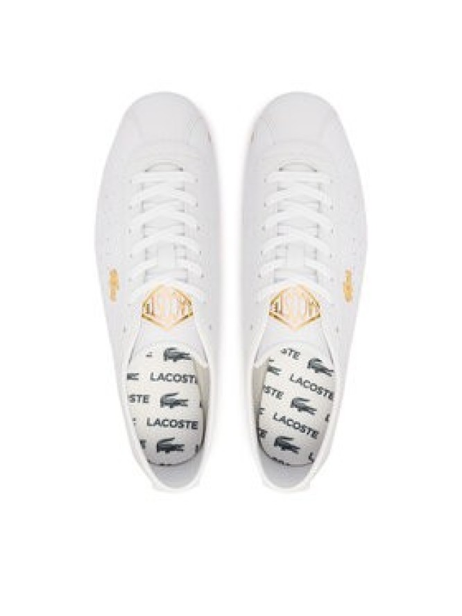 Lacoste Sneakersy Club-Low 51SMA0034 Biały