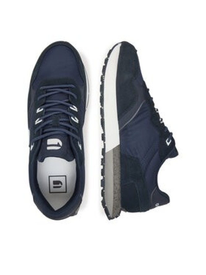 G-Star Raw Sneakersy LEO-01-WE Granatowy