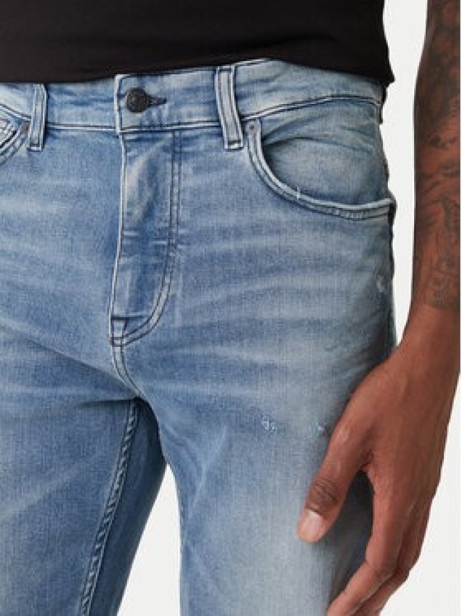 BOSS Jeansy Delaware 50559615 Niebieski Slim Fit