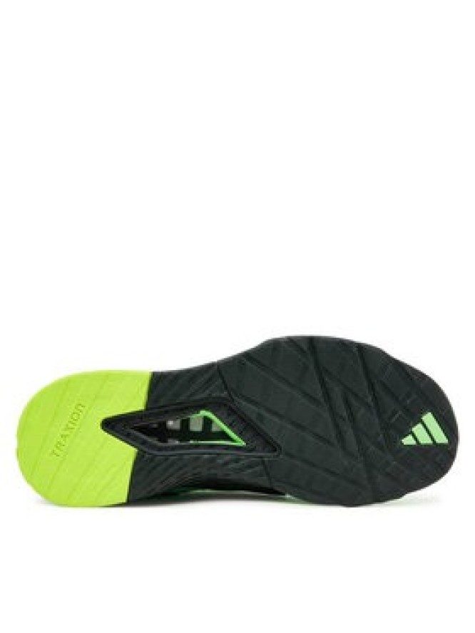 adidas Buty na siłownię Dropset 3 strength training JR1668 Zielony