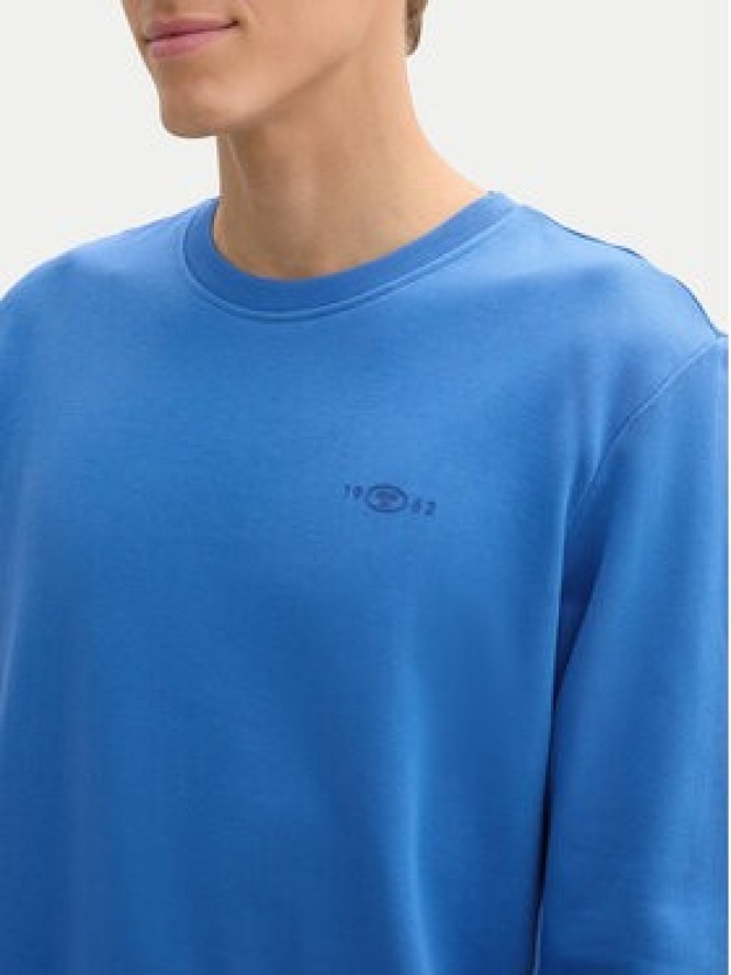 Tom Tailor Bluza 1045939 Niebieski Regular Fit