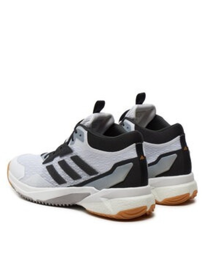 adidas Buty halowe Crazyflight 5 Mid IH7720 Biały