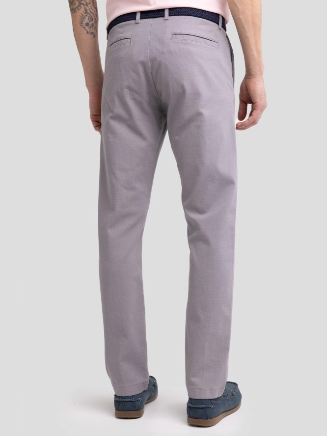 Spodnie męskie chinosy jasnoszare Erhati 901