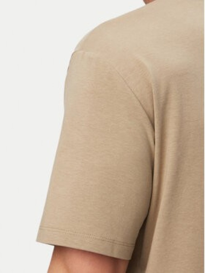 Guess T-Shirt M6GI21 K3053 Khaki Regular Fit