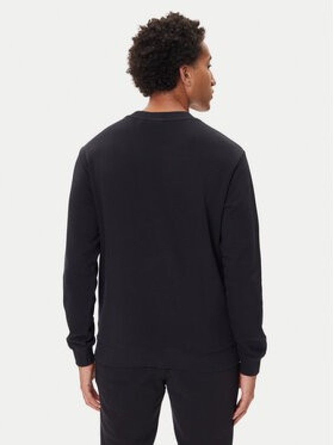 Napapijri Bluza B-Small Box C NP0A88TP Czarny Relaxed Fit