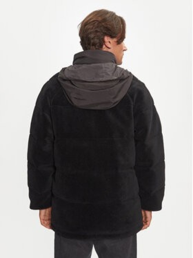 Tommy Jeans Kurtka zimowa DM0DM19638 Czarny Regular Fit