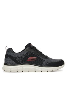 Skechers Sneakersy Track-Glendor 232699/BKRD Czarny