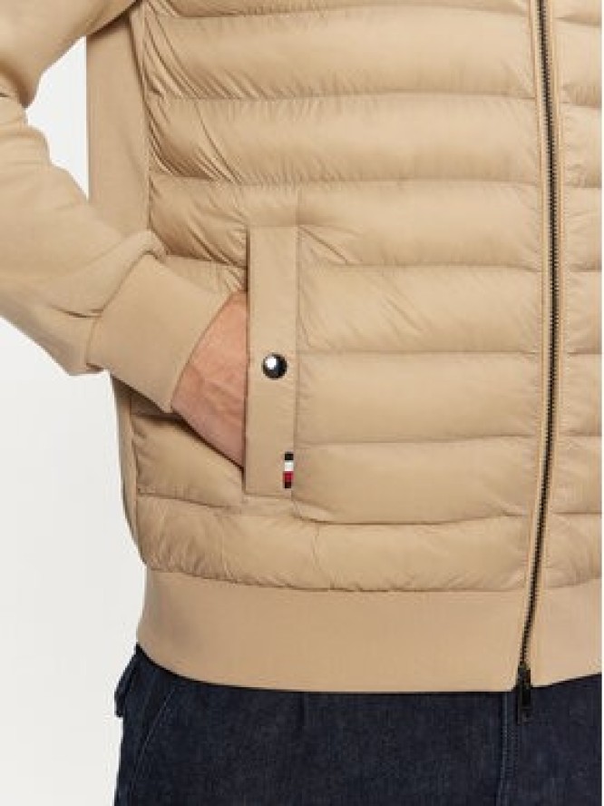 Tommy Hilfiger Kurtka przejściowa MW0MW37461 Beżowy Regular Fit