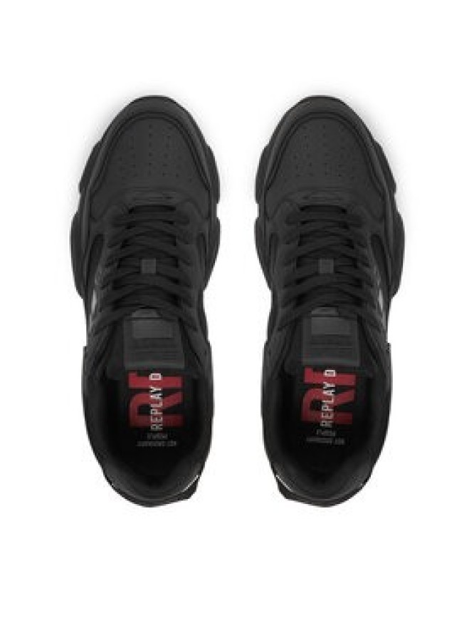 REPLAY Sneakersy GMS9M .000.C0023S Czarny