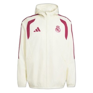 Kurtka wodoodporna All Weather Real Madrid Tiro 2026/27
