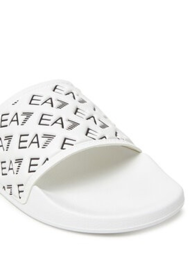EA7 Emporio Armani Klapki 7X000109 AF15125 M0115 Biały