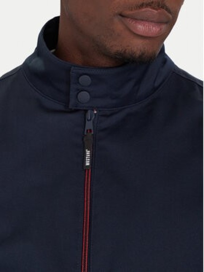 Mustang Kurtka bomber 1016889 Granatowy Regular Fit