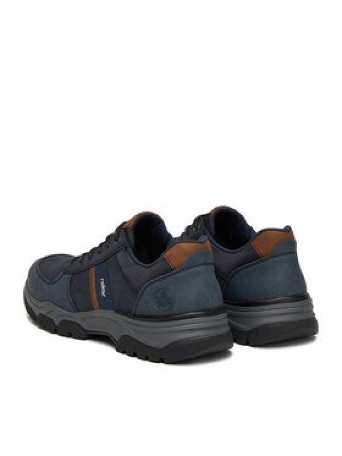 Rieker Sneakersy 11211-14 Granatowy