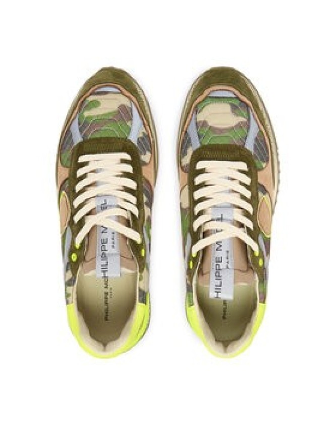 Philippe Model Sneakersy A012050 OYLU CR01 Khaki