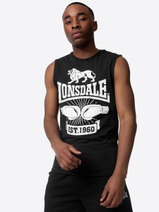 Klasyczny tank top Lonsdale Cleator