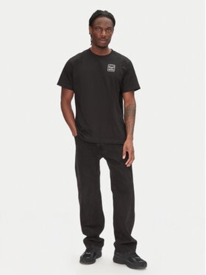 G-Star Raw T-Shirt Back Graphic D26046-C336 Czarny Loose Fit