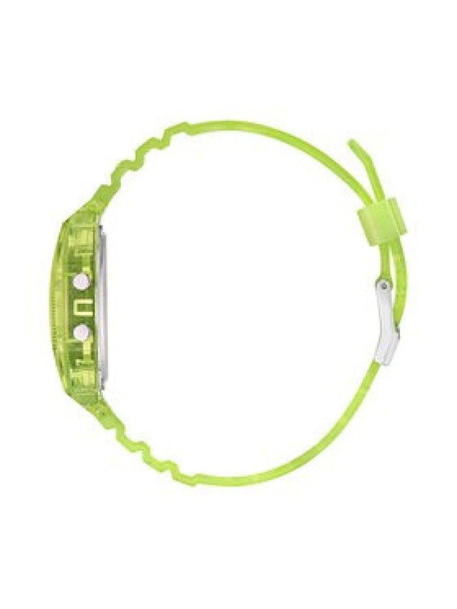 adidas Zegarek AO Street Digital Two Crystal AOST25538 Zielony