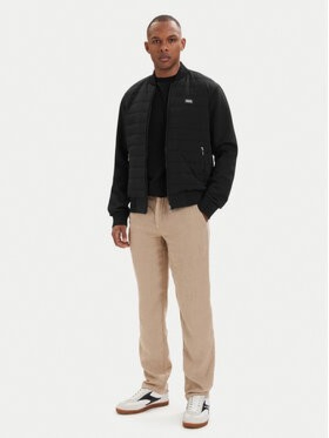 KARL LAGERFELD Kurtka bomber 505061 562902 Czarny Regular Fit