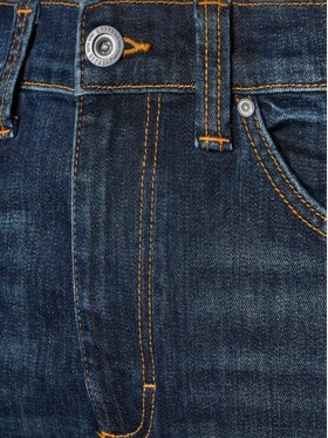 Mustang Jeansy Tramper 1013717 Granatowy Straight Leg