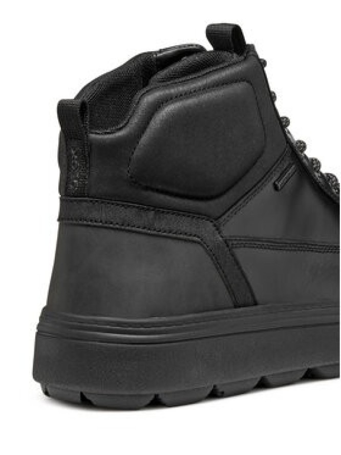 Geox Trzewiki U Spherica Ecub-1.1 U56LUB 0FFCQ C9999 Czarny