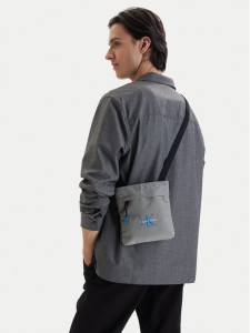 Calvin Klein Saszetka Bold Flatpack LV04D3178G Szary