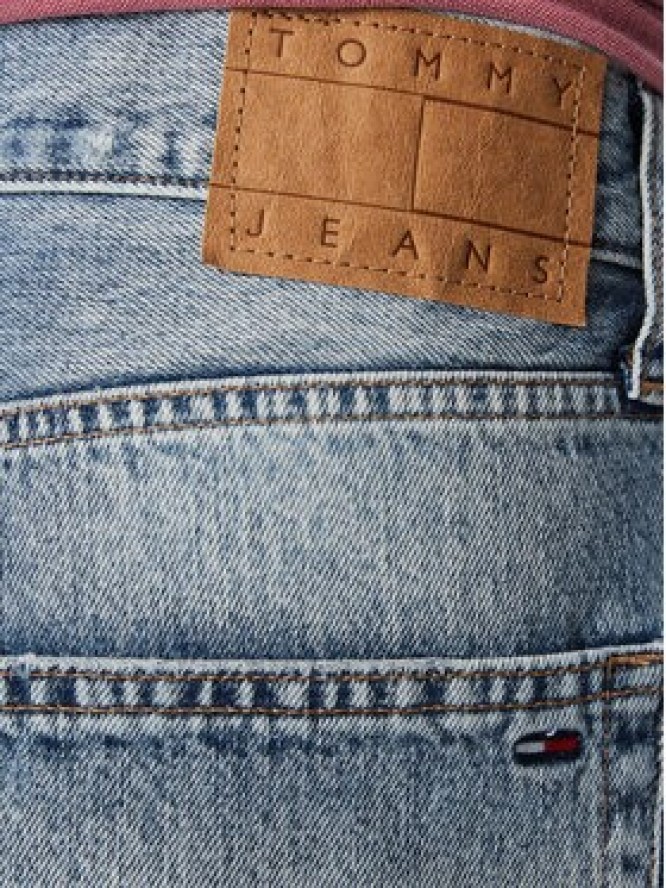 Tommy Jeans Szorty jeansowe Otis DM0DM23065 Niebieski jasny Regular Fit