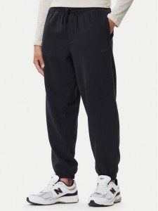 Mustang Spodnie dresowe Logan 1016975 Czarny Regular Fit