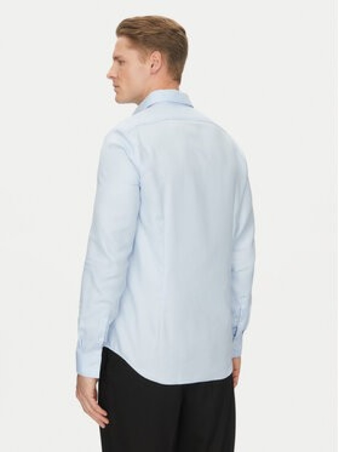 Calvin Klein Koszula K10K114316 Niebieski Slim Fit