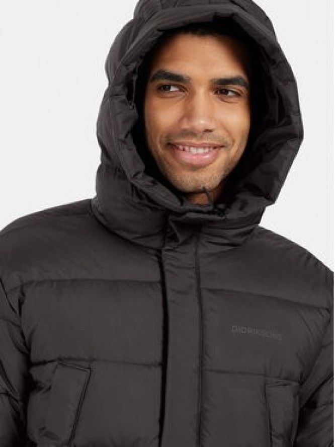 Didriksons Kurtka zimowa Fabio 505358 Czarny Regular Fit