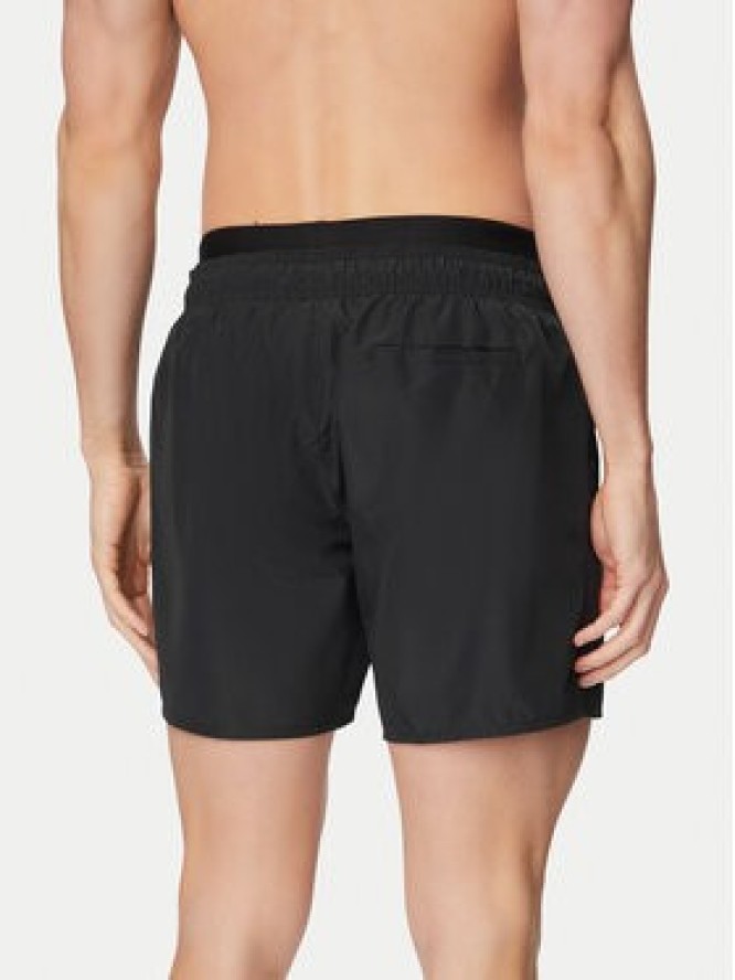 HUGO Szorty kąpielowe Galaxy Swim 50561128 Czarny Regular Fit