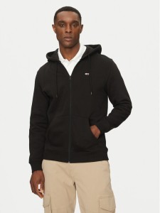 Tommy Jeans Bluza DM0DM20743 Czarny Regular Fit