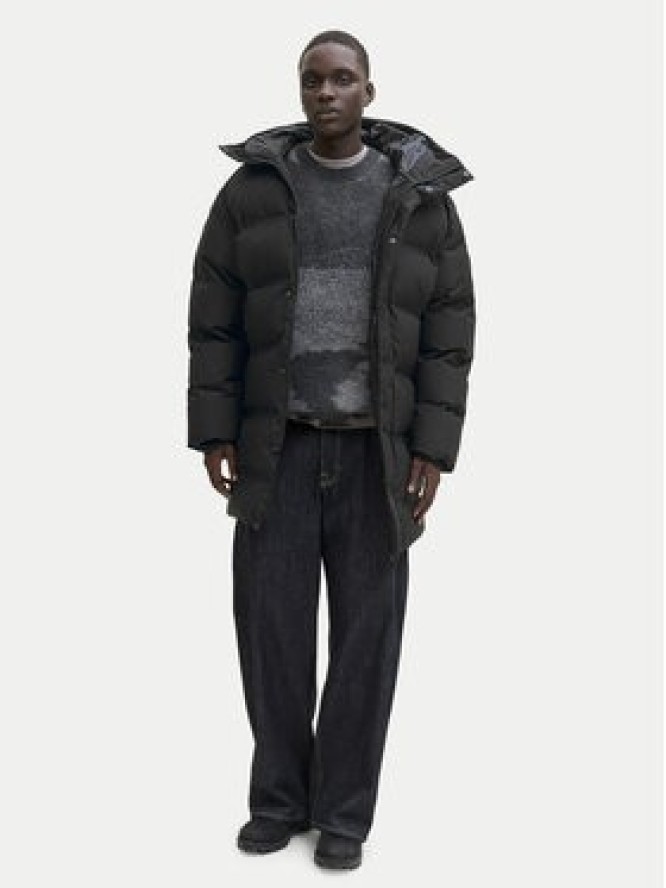 Jack & Jones Kurtka zimowa Fusion 12288983 Czarny Relaxed Fit