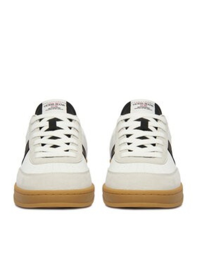 Guess Jeans Sneakersy CWBEO-BENJAMIN-01 WE Biały