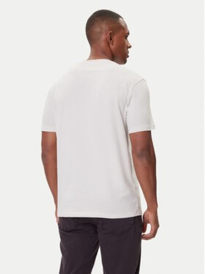 Armani Exchange T-Shirt XM001413 AF16432 M1164 Écru Regular Fit