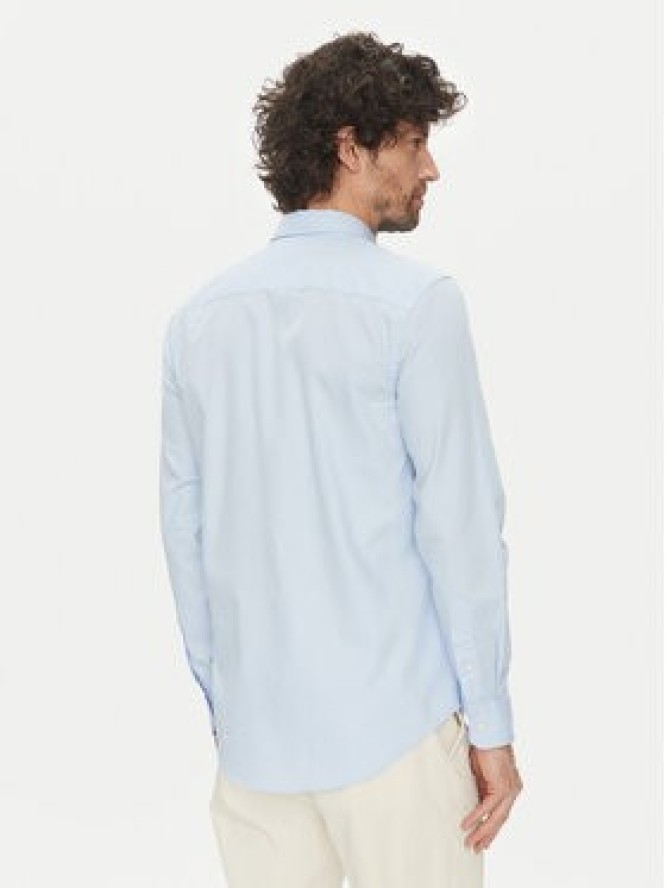 Tommy Hilfiger Koszula MW0MW38556 Błękitny Slim Fit