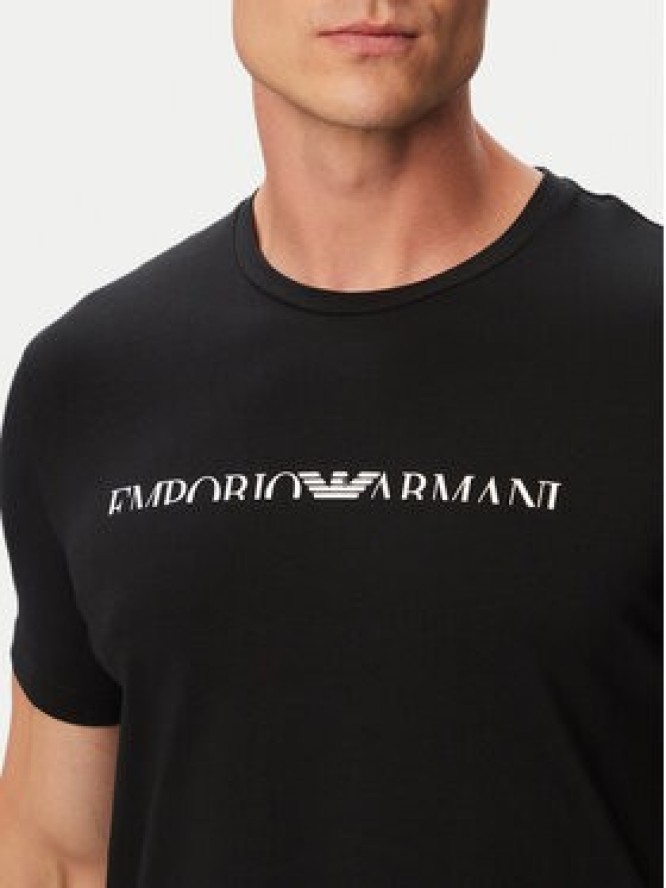 Emporio Armani Underwear T-Shirt EM000377 AF25030 UC001 Czarny Regular Fit