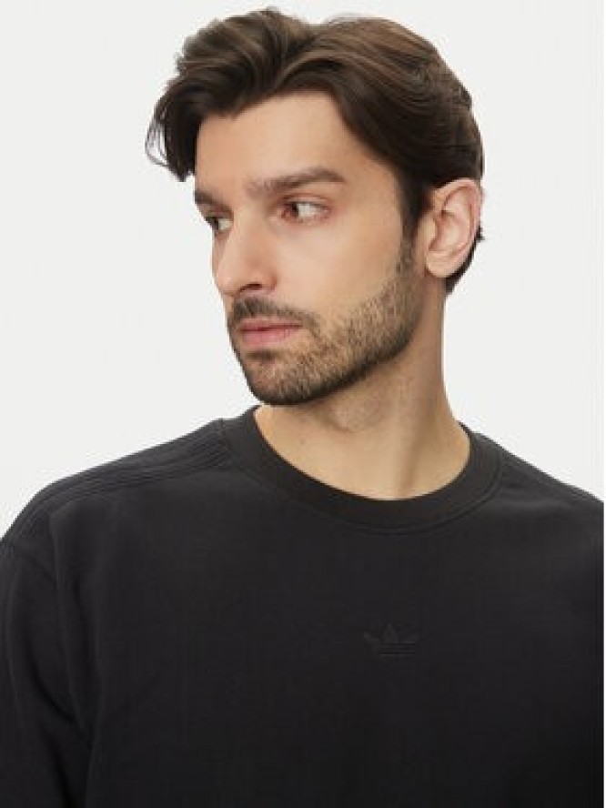 adidas Bluza Premium Essentials JC9574 Czarny Loose Fit